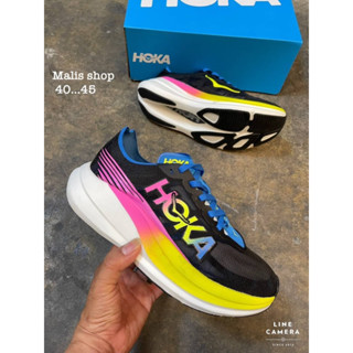 💥 รองเท้าผ้าใบวิ่งHOKA รองเท้าผู้ชายสินค้าถ่ายรูปจากสินค้าจริง💥