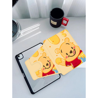 ipad case ใส่ปากกาได้ โปร10 5นิ้ว air1/2/3/4/5 แอร์9 7 10 9 เจน6/7/8/9/10 2016/19/21 gen10 2 หมุน 360 องศา เคสไอแพด 5537