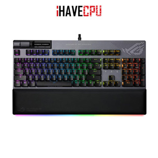 iHAVECPU KEYBOARD (คีย์บอร์ด) ASUS ROG STRIX FLARE II ANIMATE (ASUS ROG NX BROWN SWITCH) (RGB LED - EN/TH) (XA07)