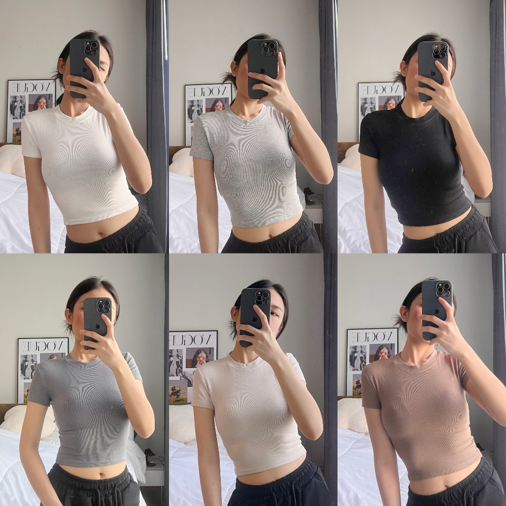 Crop top 01 - เสื้อครอป | FAVOR.CO