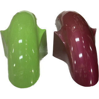 บังโคลนหน้าKAWASAKI KR,VICTORอะไหล่ชุดสีเฟรมรถงานเทียบ