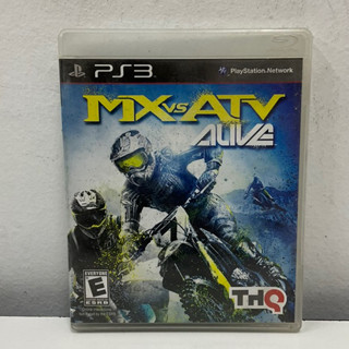 แผ่นแท้ [PS3] [English] MX vs. ATV Alive (Zone 1 US) (BLUS-30707)