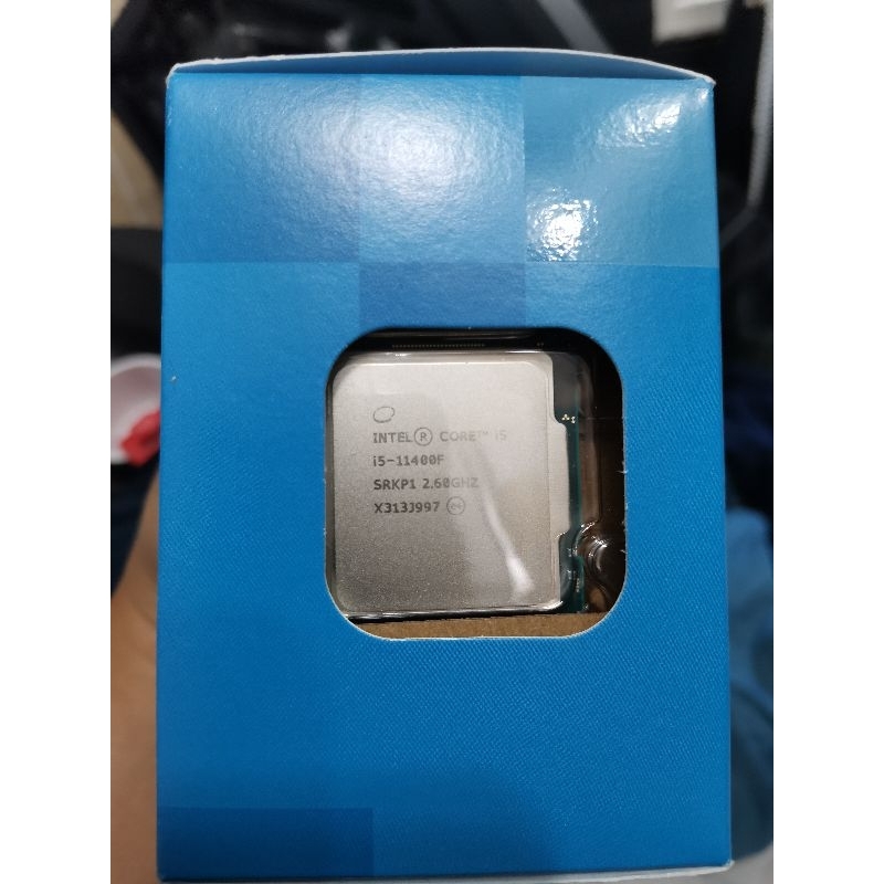 i5​ 11400F​ มือ1​ มีประกัน​ 3ปีเต็ม​ สินค้าใหม่กล่องยังไม่แกะขายไม่แพง