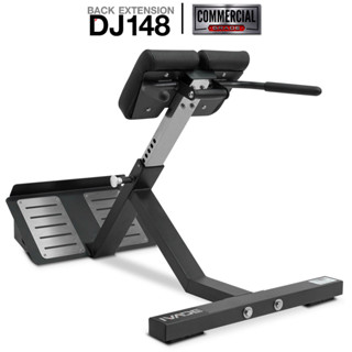 [ใส่โค้ด IRON1200S ลด 1200] เก้าอี้บริหารหลัง Back Extension DJ148 (Commercial Grade)