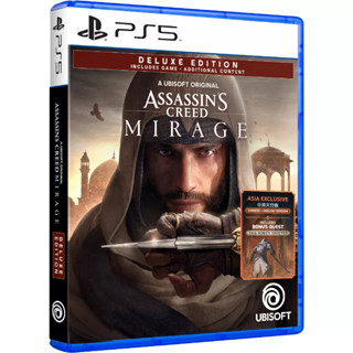 [Pre-order] Playstation : PS5 Assassins Creed Mirage Deluxe Edition (Z3/Asia) วางจำหน่าย 5 ตุลาคม 2566