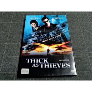 DVD ภาพยนตร์แอ็คชั่นทริลเลอร์ "Thick as Thieves / ผ่าแผนปล้น คนเหนือเมฆ" (2009)