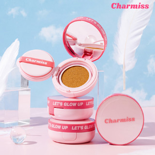 คุชชั่น คูชั่น Charmiss Airy Glow Everyday Cushion SPF50+ ชาร์มิส ชาร์มมิส ปกปิด คุมมัน กันน้ำ ไม่เลอะแมส