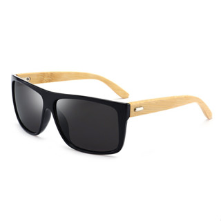 แว่นกันแดด  Wayfarer Style รุ่น  BS-940-ดำ(สินค้าส่งจากไทย)