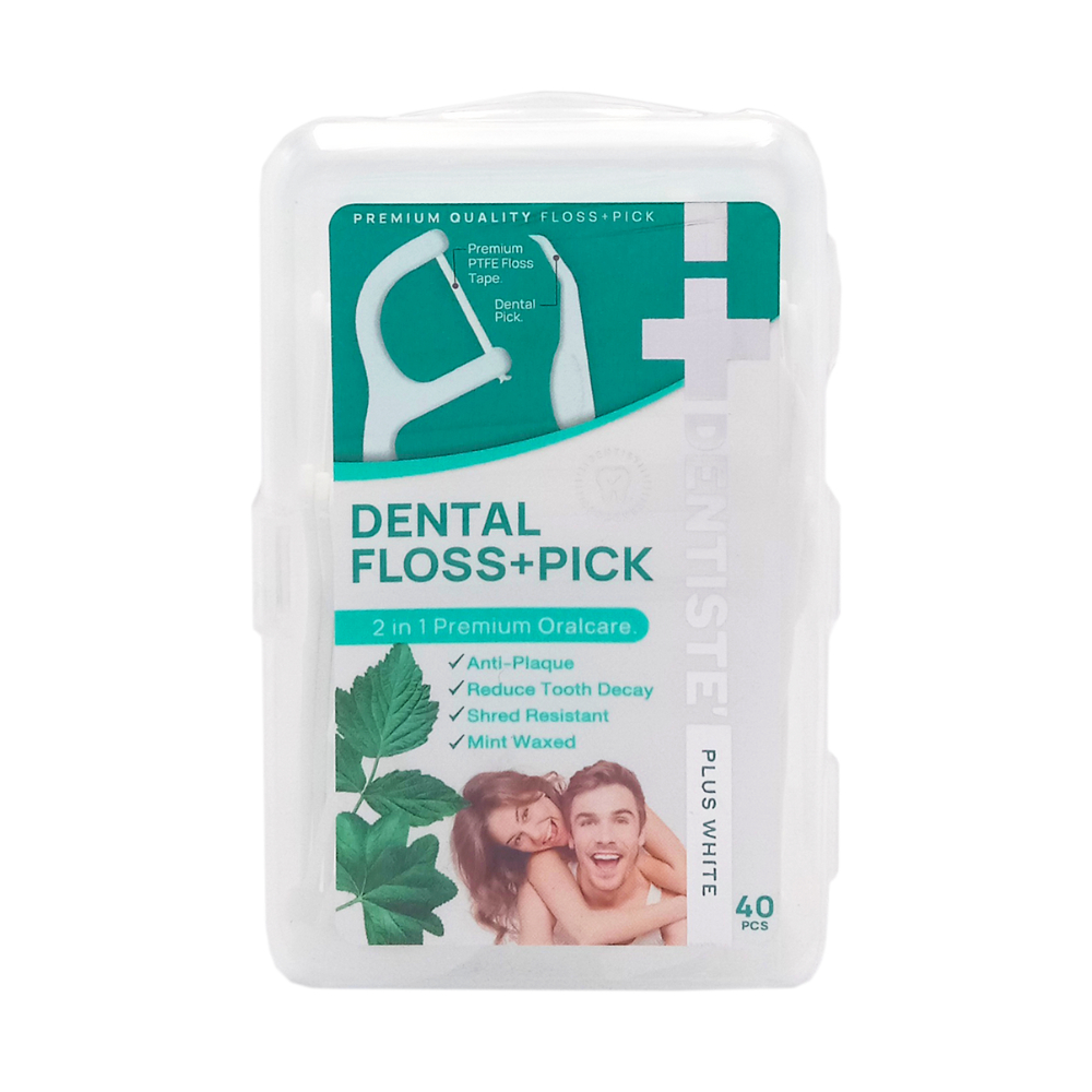 Dentisteเดนทิสเต้ ไหมขัดฟัน แบบด้าม