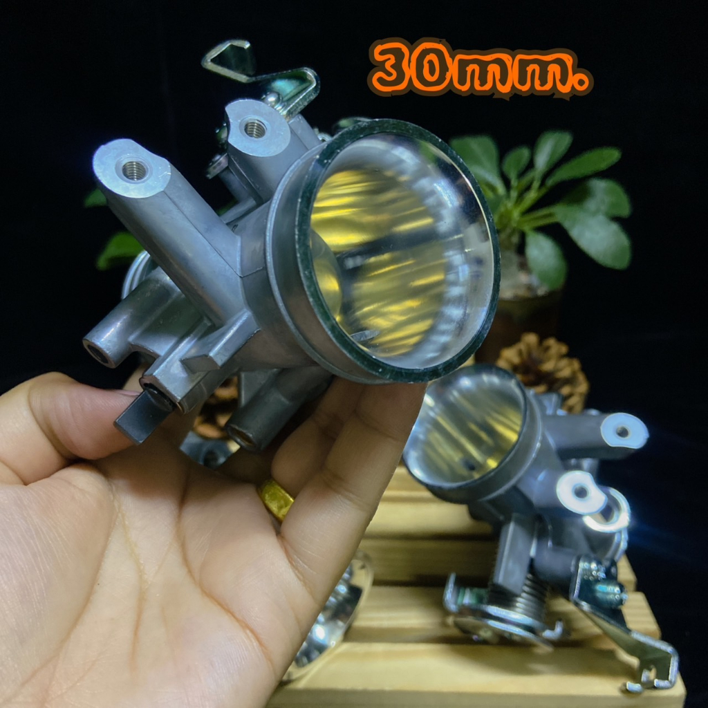 เรือนcbr150 เรือนลิ้นเร่งcbr150 S4 ใส่แมพเดิมS4 ปาก 28,30,32 mm w110i w125i ปลาวาฬ Dream - รูปที่ 2