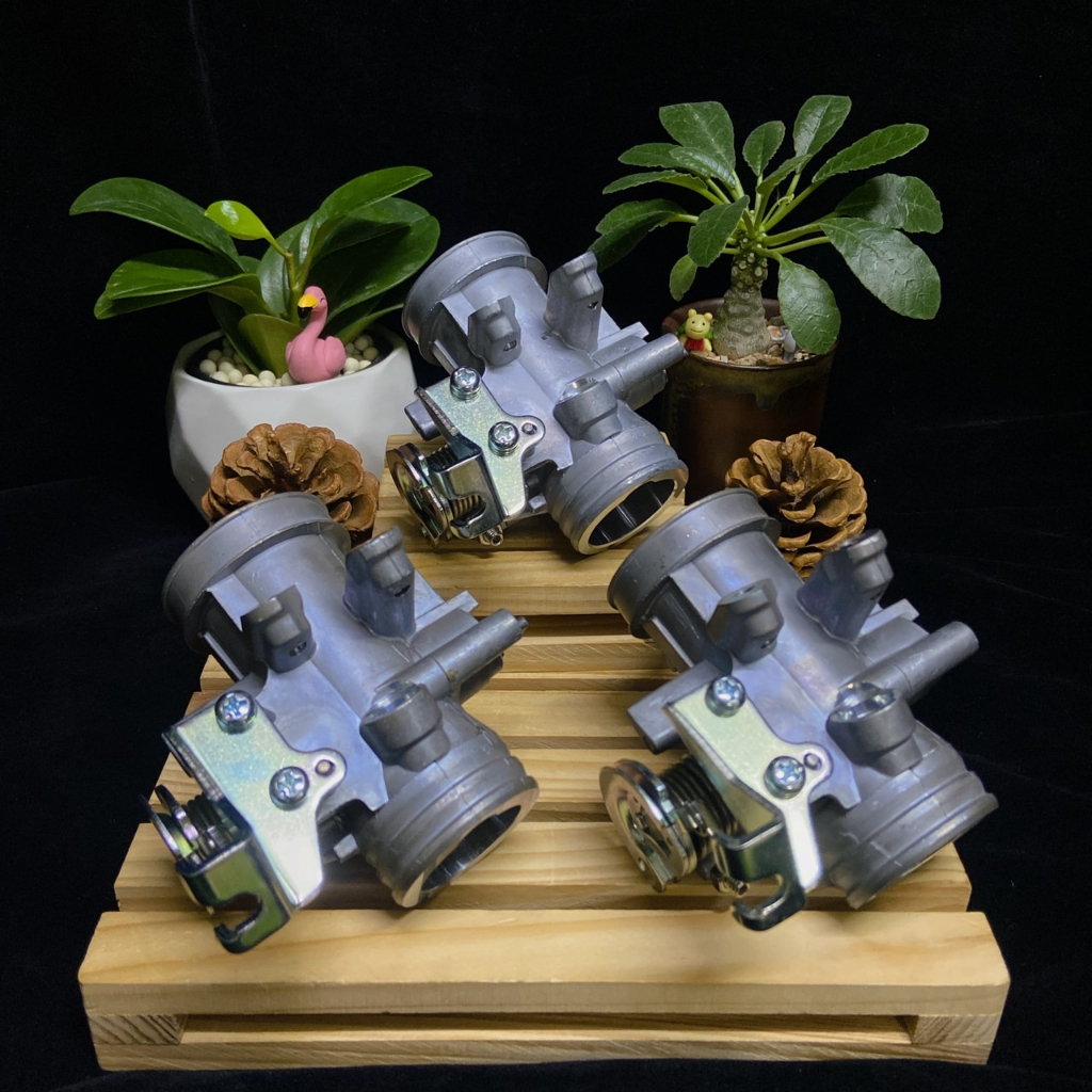 เรือนcbr150 เรือนลิ้นเร่งcbr150 S4 ใส่แมพเดิมS4 ปาก 28,30,32 mm w110i w125i ปลาวาฬ Dream - รูปที่ 5