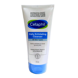 8524 CETAPHIL DAILY CLEANSER 178CC  เซตาฟิล เดย์ลี่ เอ็กซ์ฟอลิเอทติ้ง คลีนเซอร์