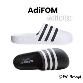 รองเท้าแตะชายหญิง Adi FOM Adilette หัวปิดลายทาง 36-44 เทียบงาน1:1 (สินค้าใหม่🔥พร้อมส่งไซส์ปกติ) พร้อมกล่อง