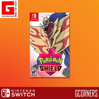 Nintendo Switch : เกม Pokemon Shield ( ENG )