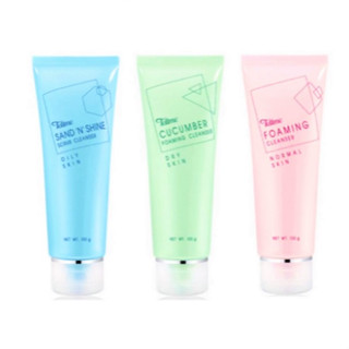 เท็ลมี โฟมมิ่ง เคล็นเซอร์ โฟมล้างหน้า Tellme Foaming Cleanser ของแท้ 100%