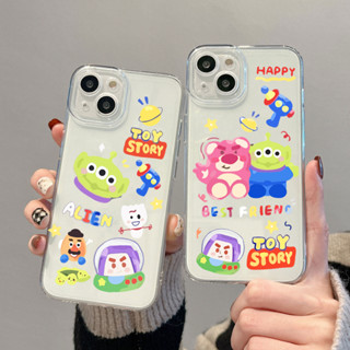 เคสโทรศัพท์มือถือ ซิลิโคนนิ่ม TPU เคสใส กันกระแทก ลายการ์ตู สําหรับ SAMSUNG A31 A51 A21S A11 A71 4G 5G A52S A42 5G