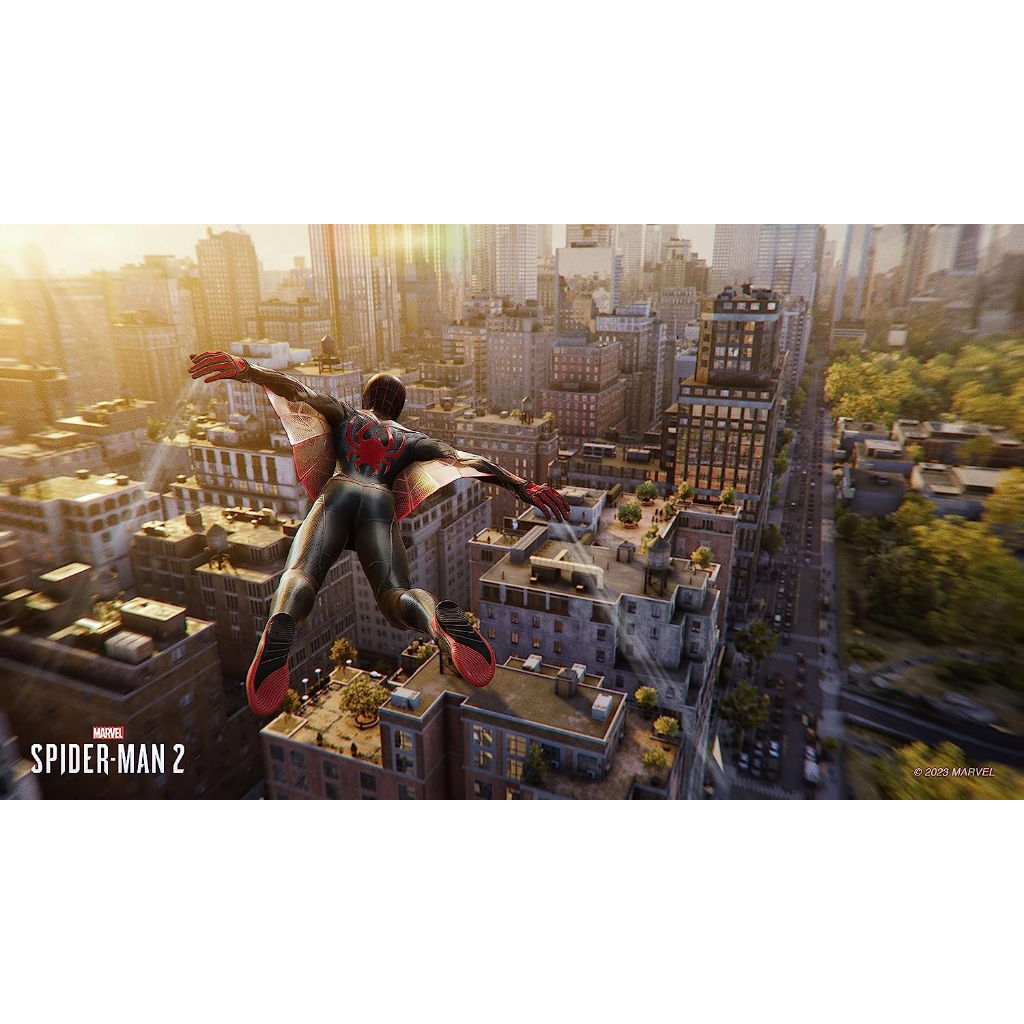 Marvel Spider-Man 2 Ps5 Game แผ่นแท้มือ1!!!!! (Spiderman 2 Ps5)(Spider man 2 Ps5)(Spider-man 2 Ps5)