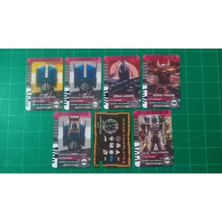 การ์ด Kamen rider Dien(Extra set)