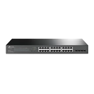 TP-Link SG2428P (SG2428P) Omada 28G L2+ 4 SFP with 24G PoE+ 250W Smart Switch