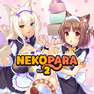 แผ่นเกมคอม PC - NEKOPARA 2  [DVD + USB + Download] เล่นได้เลยไม่ต้องติดตั้ง