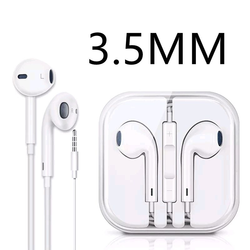 หูฟังแบบมีสาย Heavy Bass ชุดหูฟังโทรศัพท์มือถือแบบสายเข้าหูสําหรับ  Android type-cและหูแจ๊ส 3.5 หูฟังขายส่ง