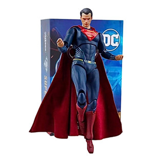 SUPERMAN MAN OF STEEL DC Super Hero Fondjoy 1/9 Scale Action Figure 19 cm