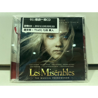 1   CD  MUSIC  ซีดีเพลง   HIGHLIGHTS FROM THE MOTION PICTURE SOUNDTRACK  Les Miserables (N1A143)