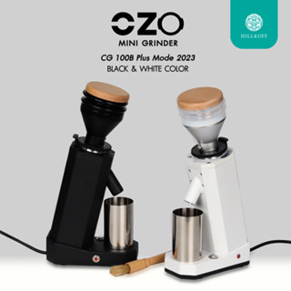 Hillkoff : เครื่องบดเมล็ดกาแฟ Ozo mini grinder CG100B Plus 2023 Coffee Grinder เครื่องบด เครื่องบดกาแฟ