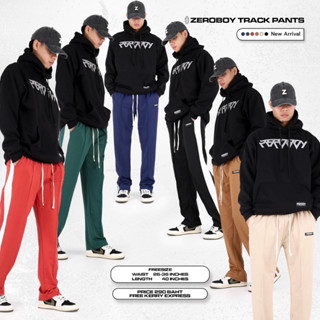 ZEROBOY - Track Pants. “ กางเกงวอร์ม6 สี แถบขายาว “