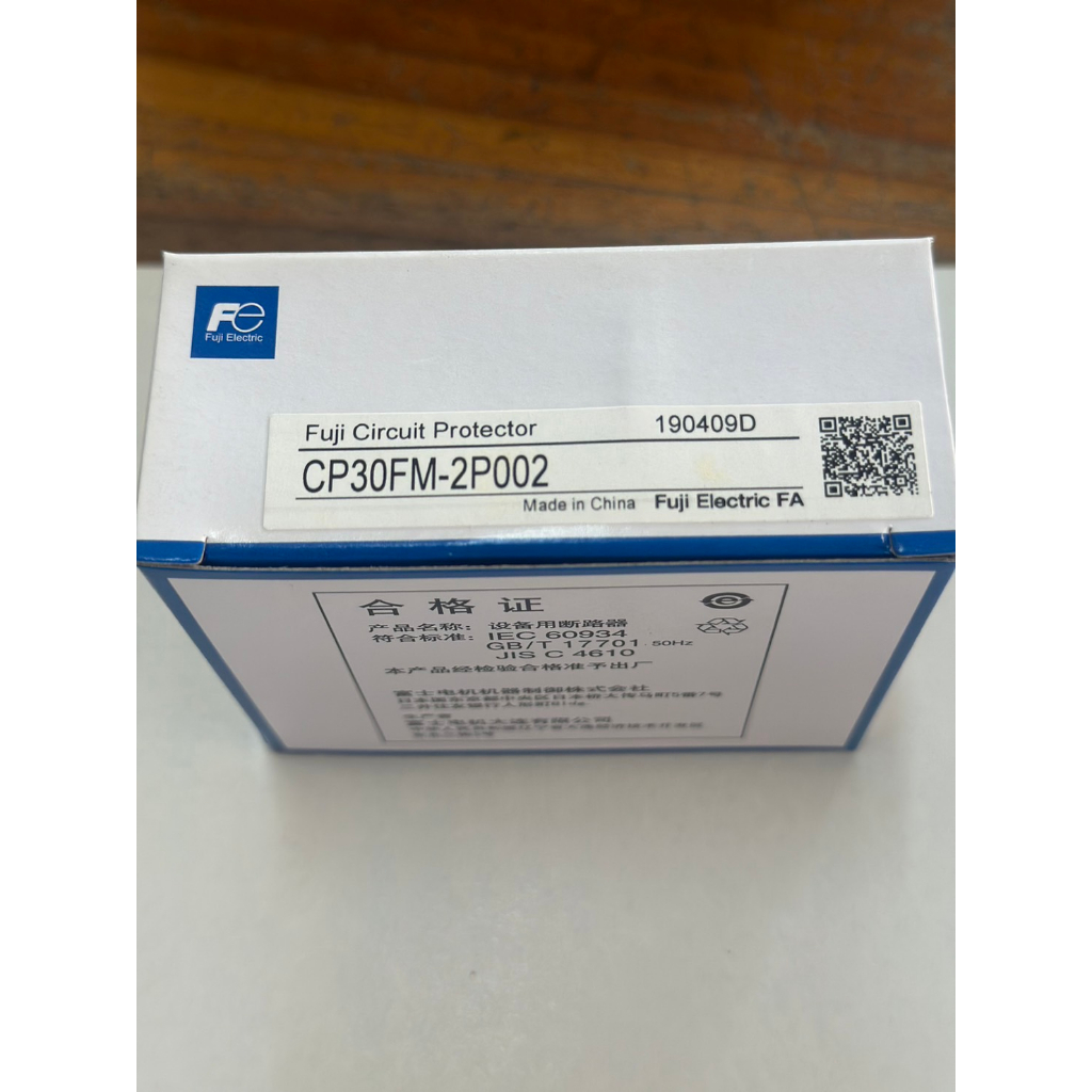 CP30FM-2P002 circuit breaker Fuji