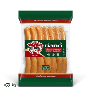 Belucky บีลัคกี้ Cheese Sausage ไส้กรอกชีส ( 140g / 500g / 1000 g)