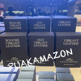 zara น้ำหอม ซาร่า vibrant leather / OUD / bogoss edp ผู้ชาย