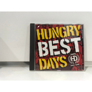 1 CD MUSIC  ซีดีเพลงสากล     HUNGRY DAYS BEST DAYS   (M4E25)