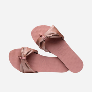 Havaianas ฮาวายานัส รองเท้าแตะ รองเท้าผู้หญิง You ST Tropez 4147973-3544 PK (1590)