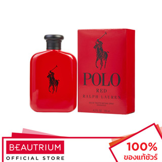 RALPH LAUREN Polo Red EDT น้ำหอม 125ml