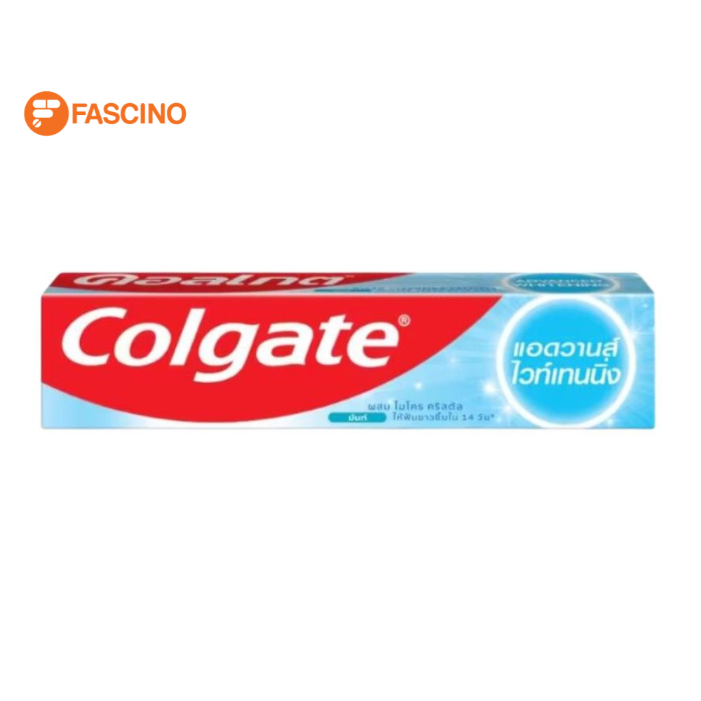 COLGATE ยาสีฟัน ADVANCED WHITENING 135 กรัม