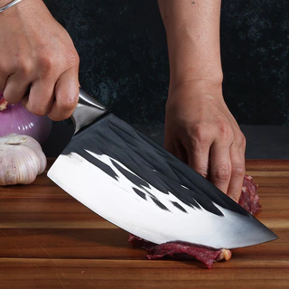 TLY Bakufu มีดแล่เนื้อ มีดทำอาหาร มีดทำครัว มีดเขียงหมู มีด PG-B33 สินค้าใช้ในครัวเรือน
