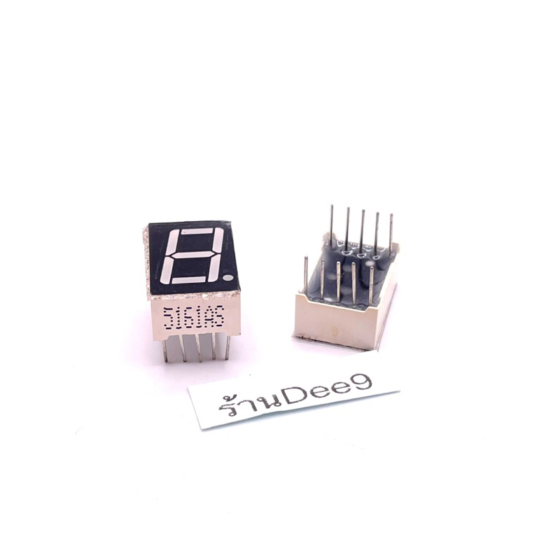 🇹🇭5161AS 10 ขา 📍 Common cathode NIXIE tube 5161AS red 0.56 ✅🇹🇭