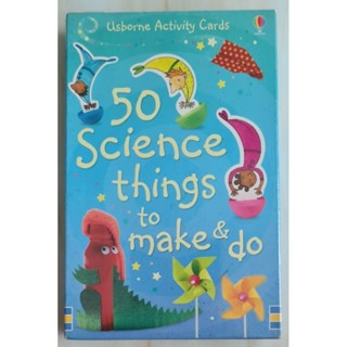 Cards: 50 Science things to make and do cards