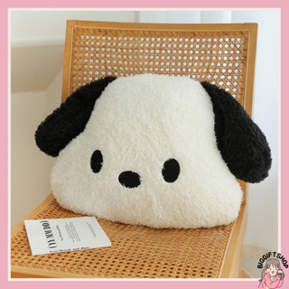 พร้อมส่ง หมอนอิง หมอนพิงหลัง หมอนกอด เบาะรองนั่ง ตุ๊กตาหมา Pochacco