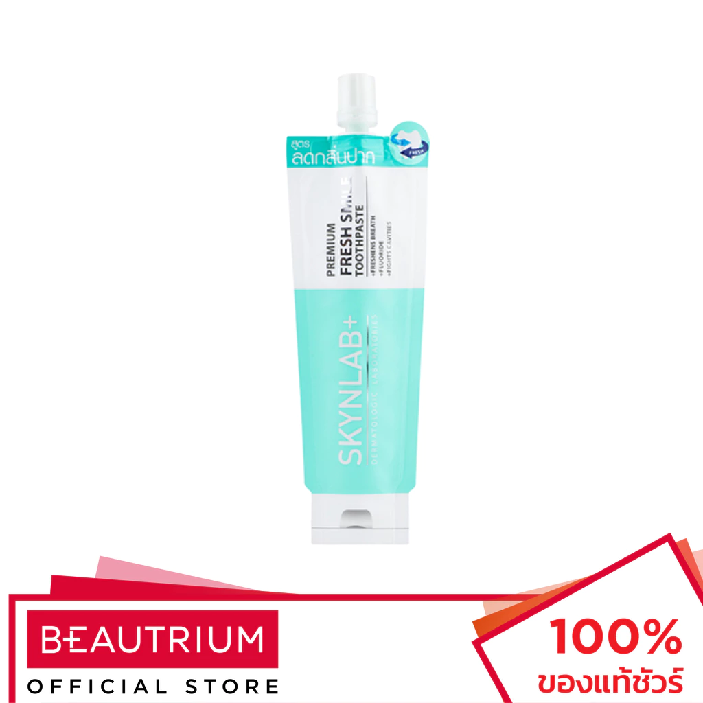 SKYNLAB Premium Fresh Smile Toothpaste ยาสีฟัน 12g