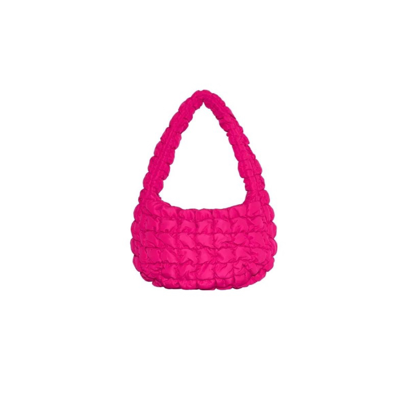 Cos mini bag pink color