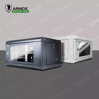 ARNOX NETWORK RACK CANIBET รุ่น AN6U-40 ขนาด 53x40x30 cm สำหรับกล้องวงจรปิด