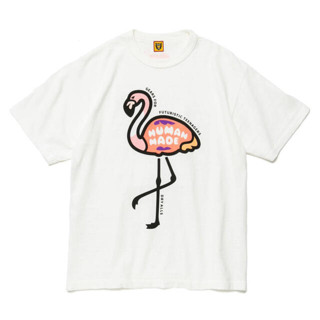 สีดำ bootleg human made flamingo black ไซส์ L