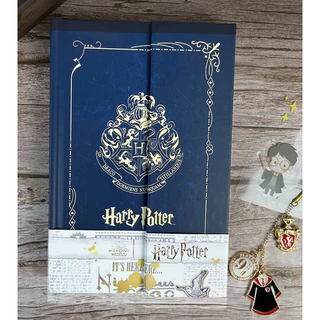 🔥 พร้อมส่ง 🇹🇭 🔥 สมุดโน๊ต Harry Potter รุ่นใหม่ ถูกลิขสิทธิ์แท้ 100% หรูหรา ปกเป็นแม่เหล็ก 🔥