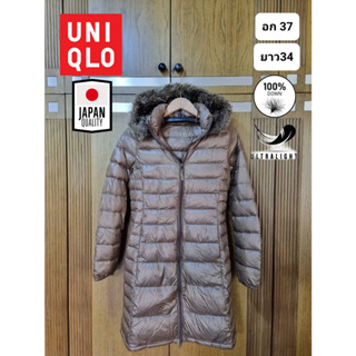 เสื้อกันหนาวขนเป็ด แบรนด์ Uniqlo ของแท้ มือ2