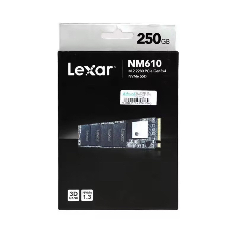 SSD Lexar 250GB NM610 M 2 NVMe SSD