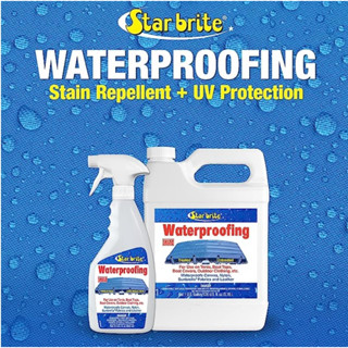 STAR BRITE 81922 / 81900 Waterproofing W/PTEF สเปรย์เคลือบกันน้ำซึมสูตรเทฟลอน