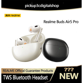 REALME Buds Air5 Pro | Realme Buds Air5 Pro TWS Bluetooth Headset True Wireless Earphone 50dB Active Noise Cancelling