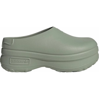 Adidas AdiFom Stand Smith Mule Silver Green (W)